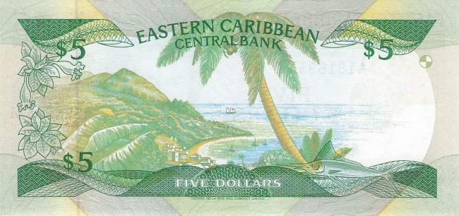 5 Dollar Montserrat p.18m